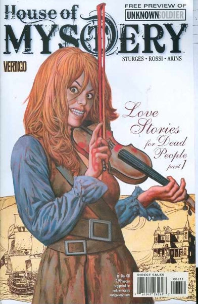 HOUSE OF MYSTERY (2008) #06