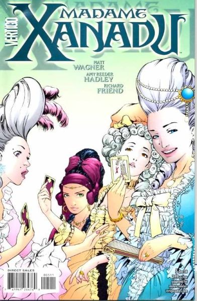 MADAME XANADU #5