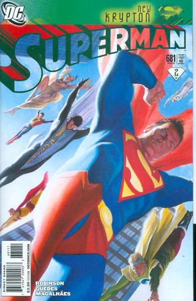 SUPERMAN (1987) #681