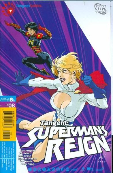 TANGENT SUPERMANS REIGN #8