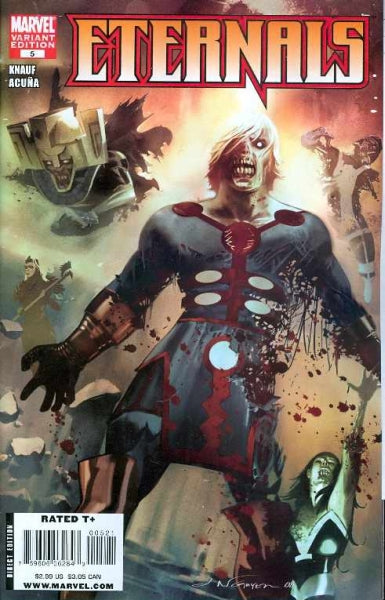 ETERNALS NGUYEN ZOMBIE VAR #5