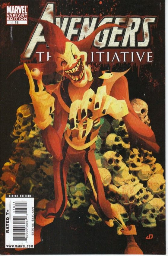 AVENGERS INITIATIVE #18 ZOMBIE VAR