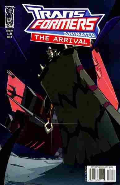 TRANSFORMERS ANIMATED ARRIVAL  #4