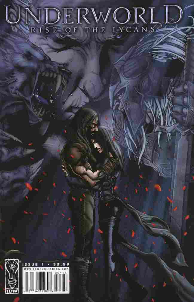 UNDERWORLD: RISE OF THE LYCANS #1