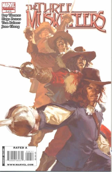 MARVEL ILLUSTRATED THREE MUSKETEERS #6