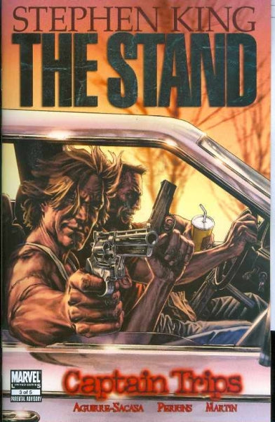 STAND CAPTAIN TRIPS #3