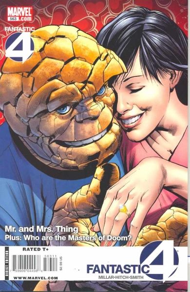 FANTASTIC FOUR (1998) #563