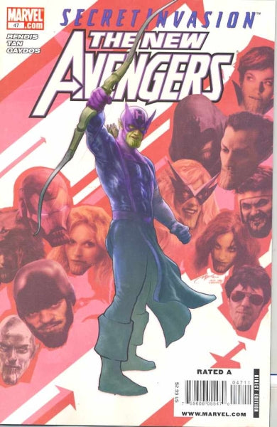 NEW AVENGERS (2005) #47