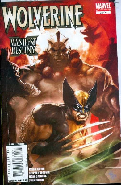 WOLVERINE MANIFEST DESTINY #2