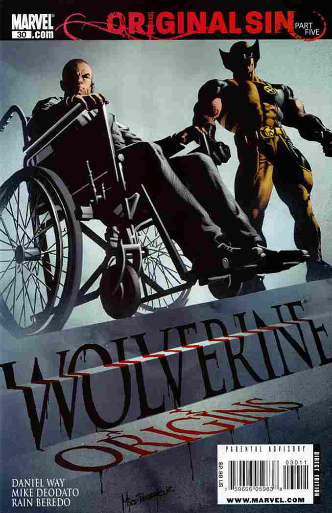 WOLVERINE ORIGINS #30