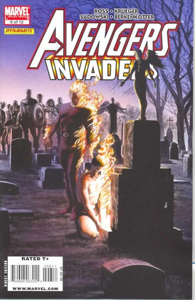 AVENGERS INVADERS #6