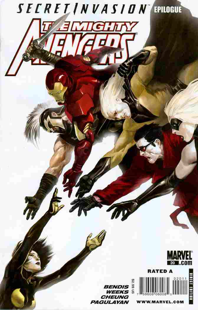 MIGHTY AVENGERS (2007) #20