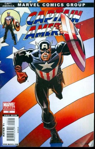 CAPTAIN AMERICA (2004) #44 BUSCEMA VARIANT