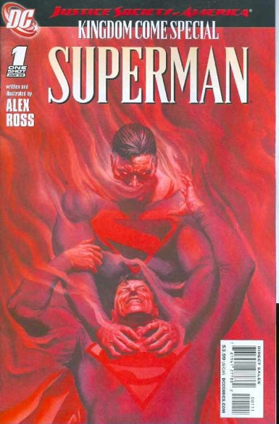 JSA KINGDOM COME SPECIAL SUPERMAN #1