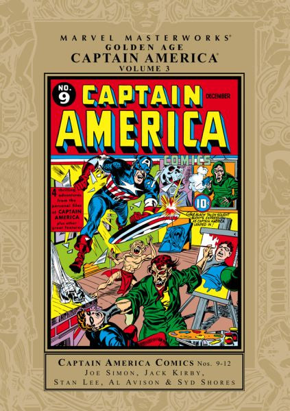 MARVEL MASTERWORKS GOLDEN AGE CAPTAIN AMERICA VOL 03 HC