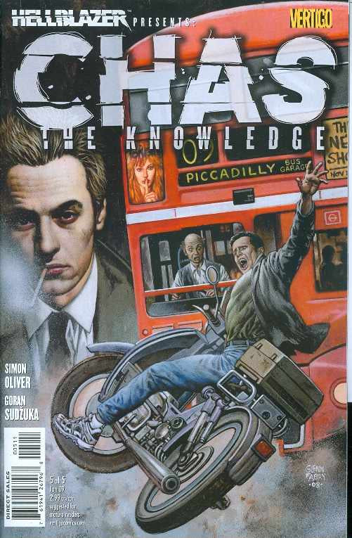 HELLBLAZER PRESENTS CHAS THE KNOWLEDGE #5 (OF 5) (MR)