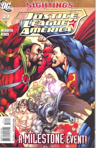 JUSTICE LEAGUE OF AMERICA (2006) #27