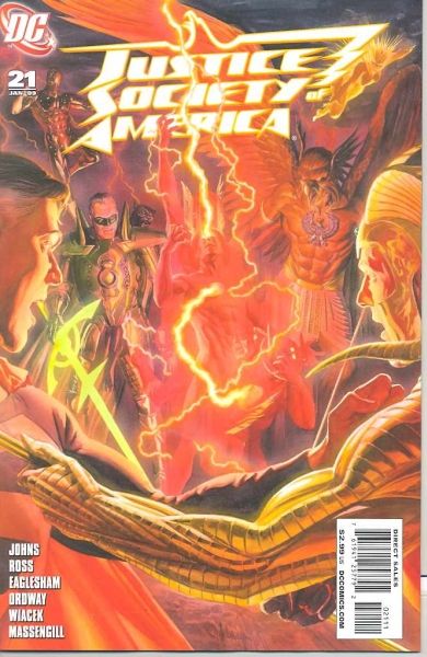 JUSTICE SOCIETY OF AMERICA (2006) #21