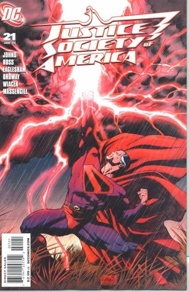 JUSTICE SOCIETY OF AMERICA (2006) #21 VAR ED