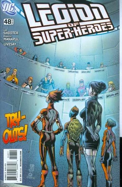 LEGION OF SUPER-HEROES (2005) #48