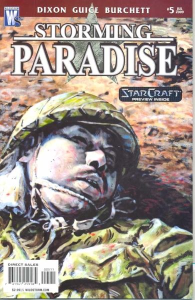 STORMING PARADISE #5 (OF 6) (RES)