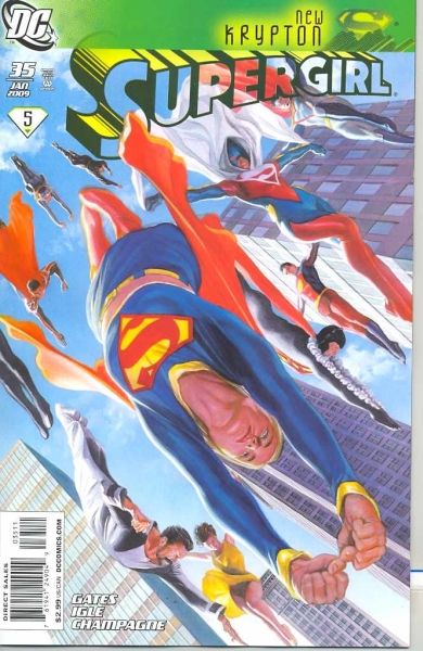 SUPERGIRL (2005) #35