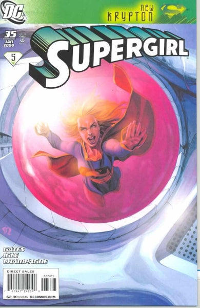 SUPERGIRL (2005) #35 VARIANT