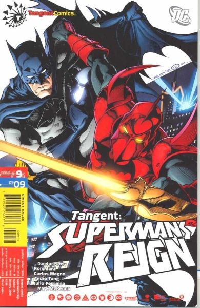 TANGENT SUPERMANS REIGN #9