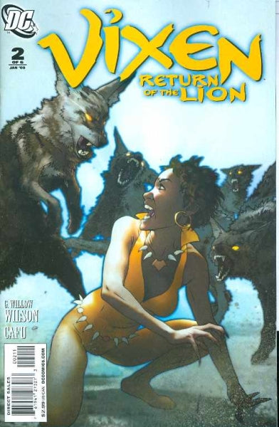 VIXEN RETURN OF THE LION #2