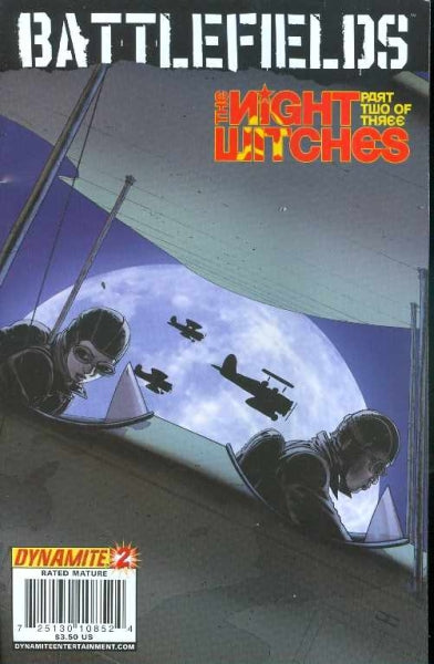 GARTH ENNIS BATTLEFIELDS NIGHT WITCHES #2