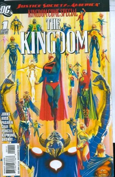 JSA KINGDOM COME SPECIAL THE KINGDOM #1 #1