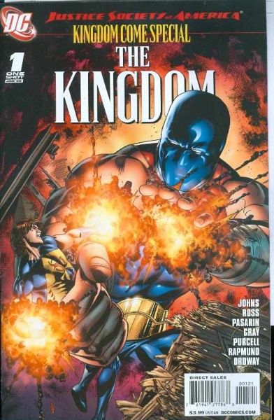 JSA KINGDOM COME SPECIAL THE KINGDOM #1 VAR ED #1