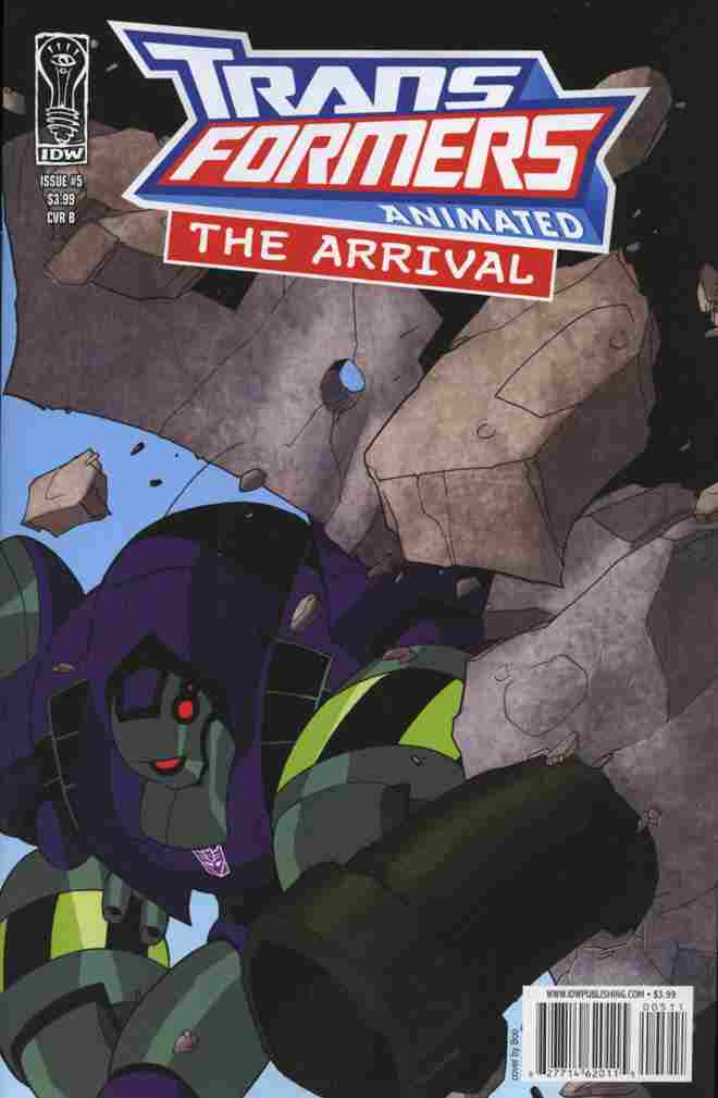 TRANSFORMERS ANIMATED ARRIVAL  #5