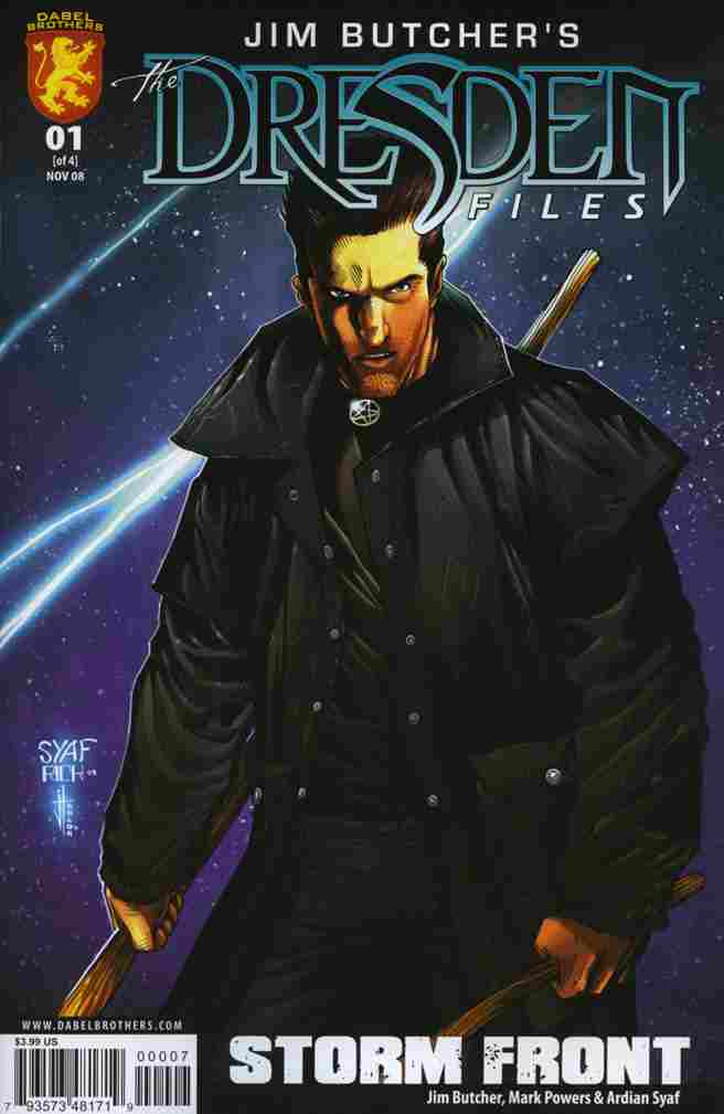 DRESDEN FILES STORM FRONT #1 (Of 4)