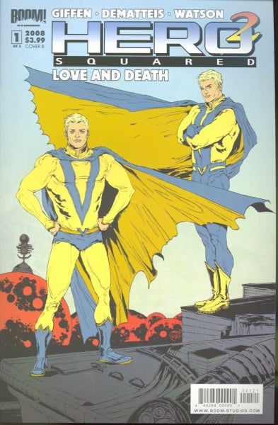 HERO SQUARED LOVE & DEATH CVR B #1