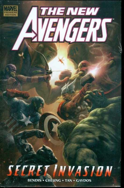 New Avengers HC VOL 09 Secret Invasion