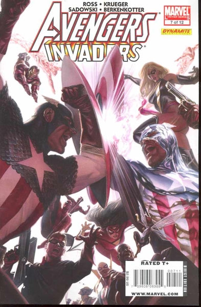 AVENGERS INVADERS #7