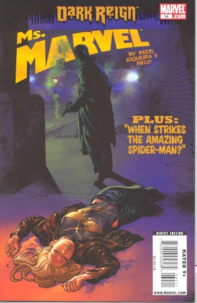 MS MARVEL (2006) #34