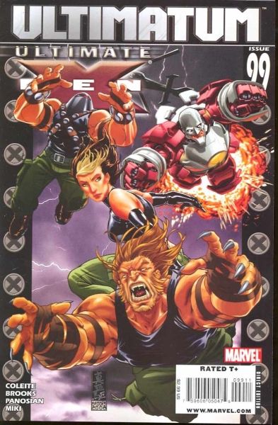 ULTIMATE X-MEN #99