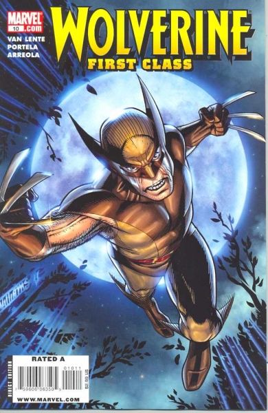 WOLVERINE FIRST CLASS #10