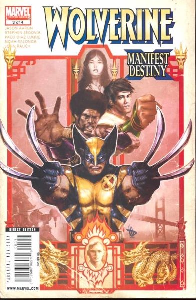 WOLVERINE MANIFEST DESTINY #3