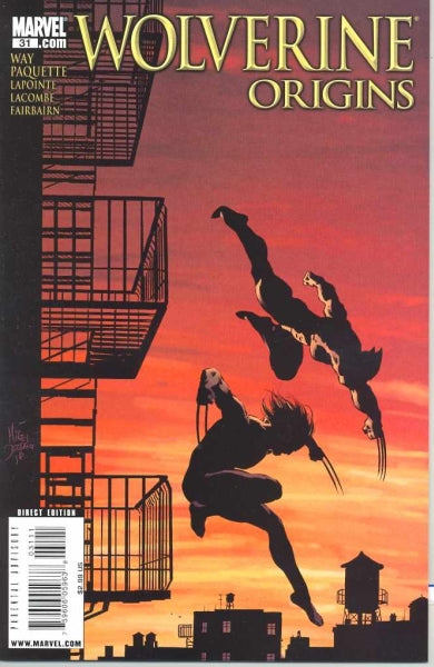 WOLVERINE ORIGINS #31