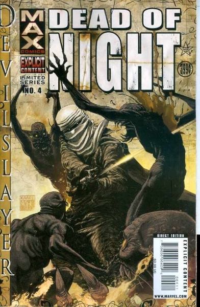 DEAD OF NIGHT DEVIL SLAYER #4