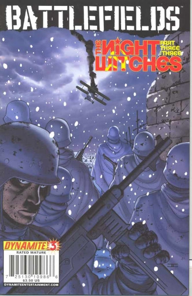 GARTH ENNIS BATTLEFIELDS NIGHT Witches #3 (Of 3)