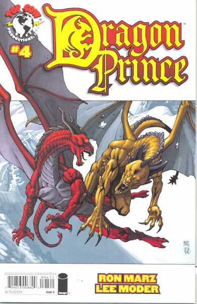 DRAGON PRINCE CVR A #4