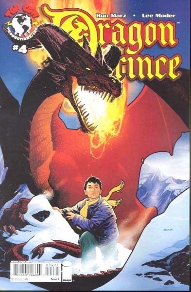 DRAGON PRINCE CVR B #4