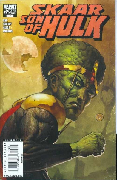 SKAAR SON OF HULK VILLAIN VAR  #6
