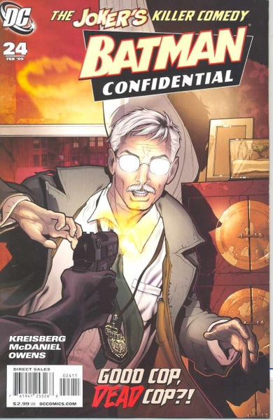 BATMAN CONFIDENTIAL #24