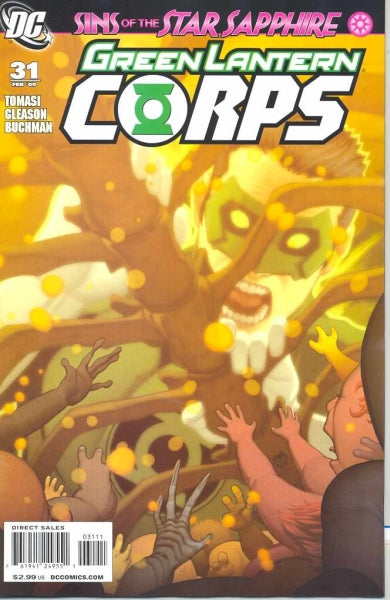 GREEN LANTERN CORPS (2006) #31