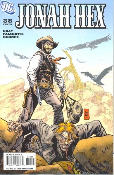 JONAH HEX #38